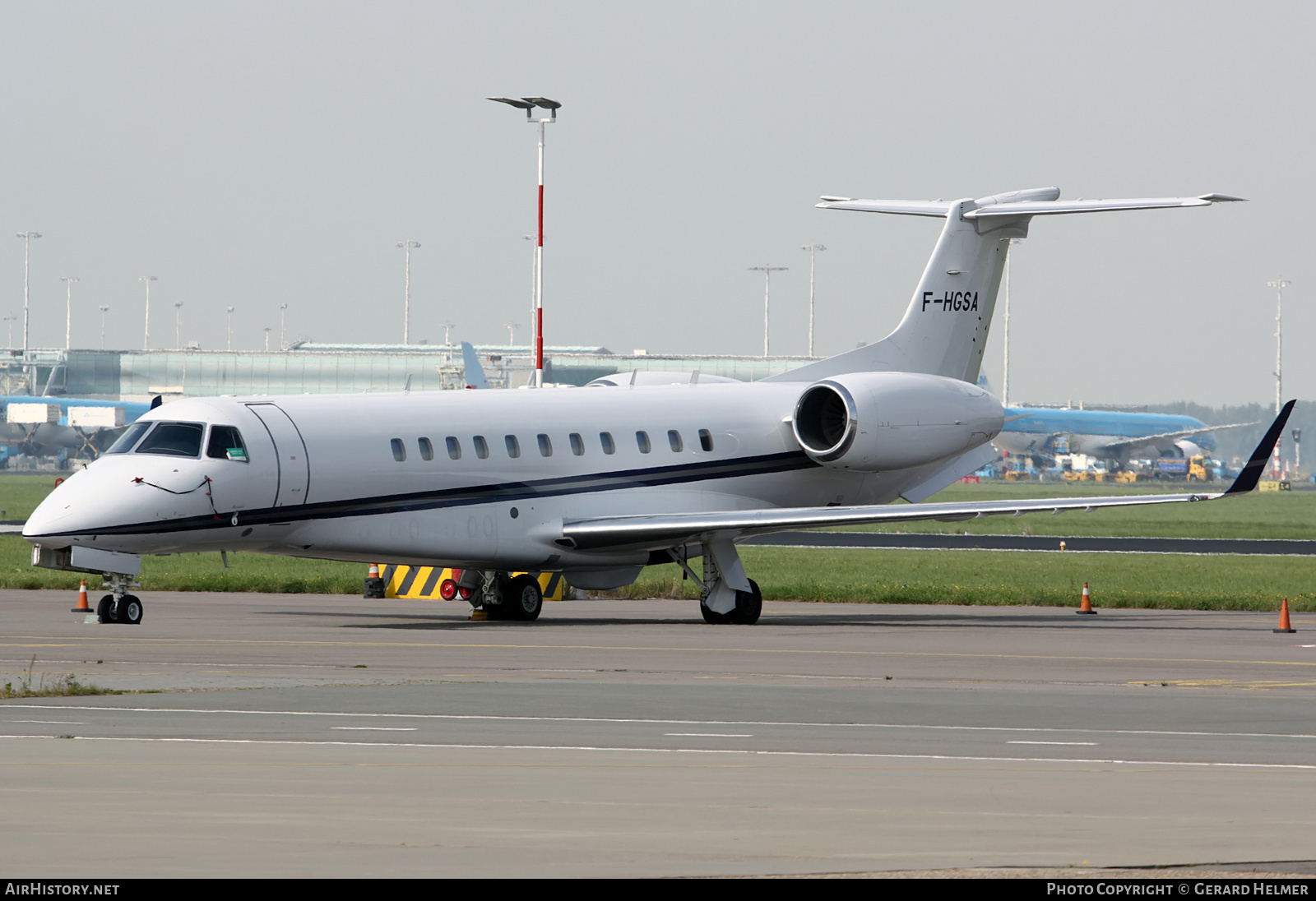 Aircraft Photo of F-HGSA | Embraer Legacy 600 (EMB-135BJ) | AirHistory.net #396688