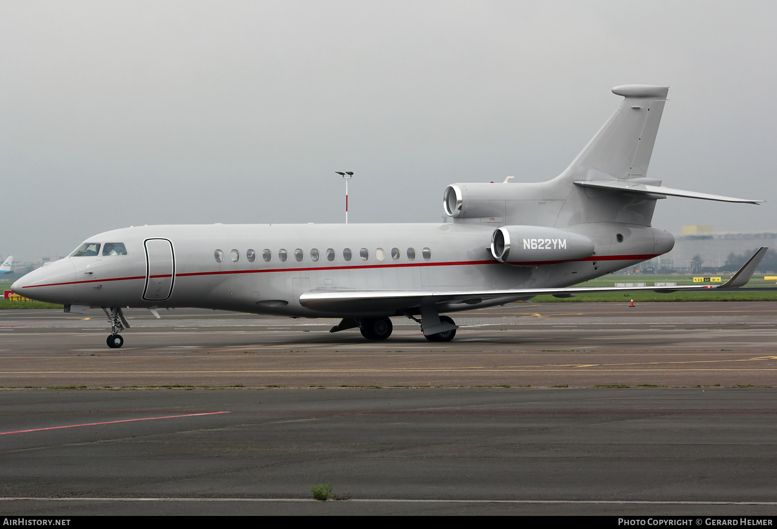 Aircraft Photo of N622YM | Dassault Falcon 7X | AirHistory.net #396689