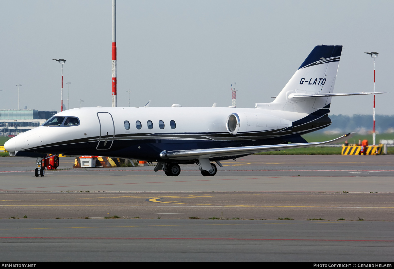 Aircraft Photo of G-LATO | Cessna 680A Citation Latitude | AirHistory.net #396690