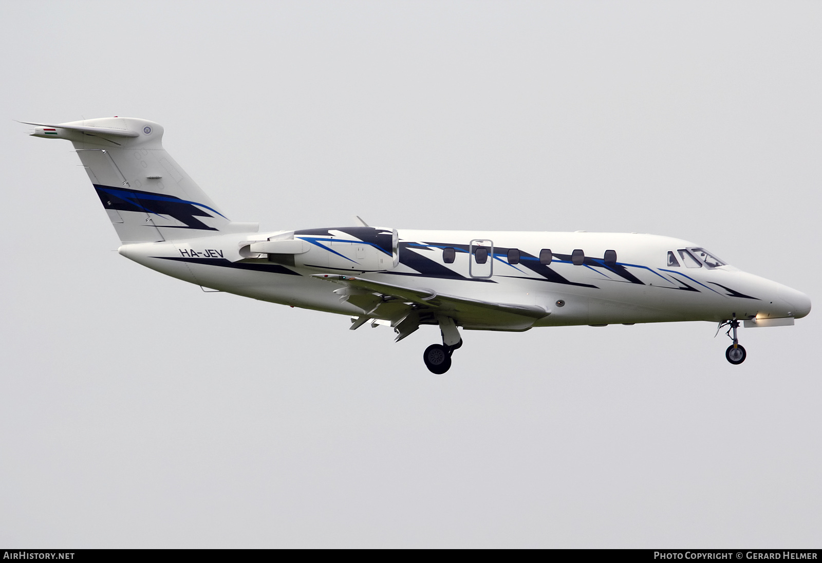 Aircraft Photo of HA-JEV | Cessna 650 Citation III | AirHistory.net #396691