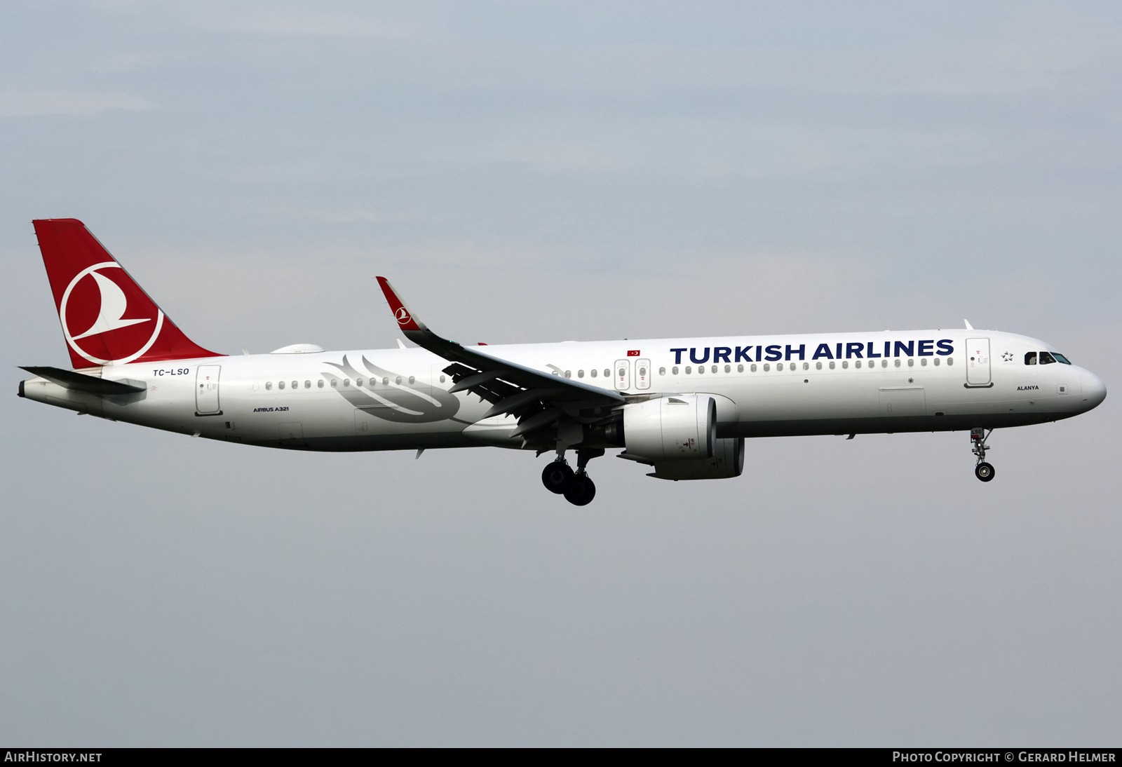 Aircraft Photo of TC-LSO | Airbus A321-271NX | Turkish Airlines | AirHistory.net #396695