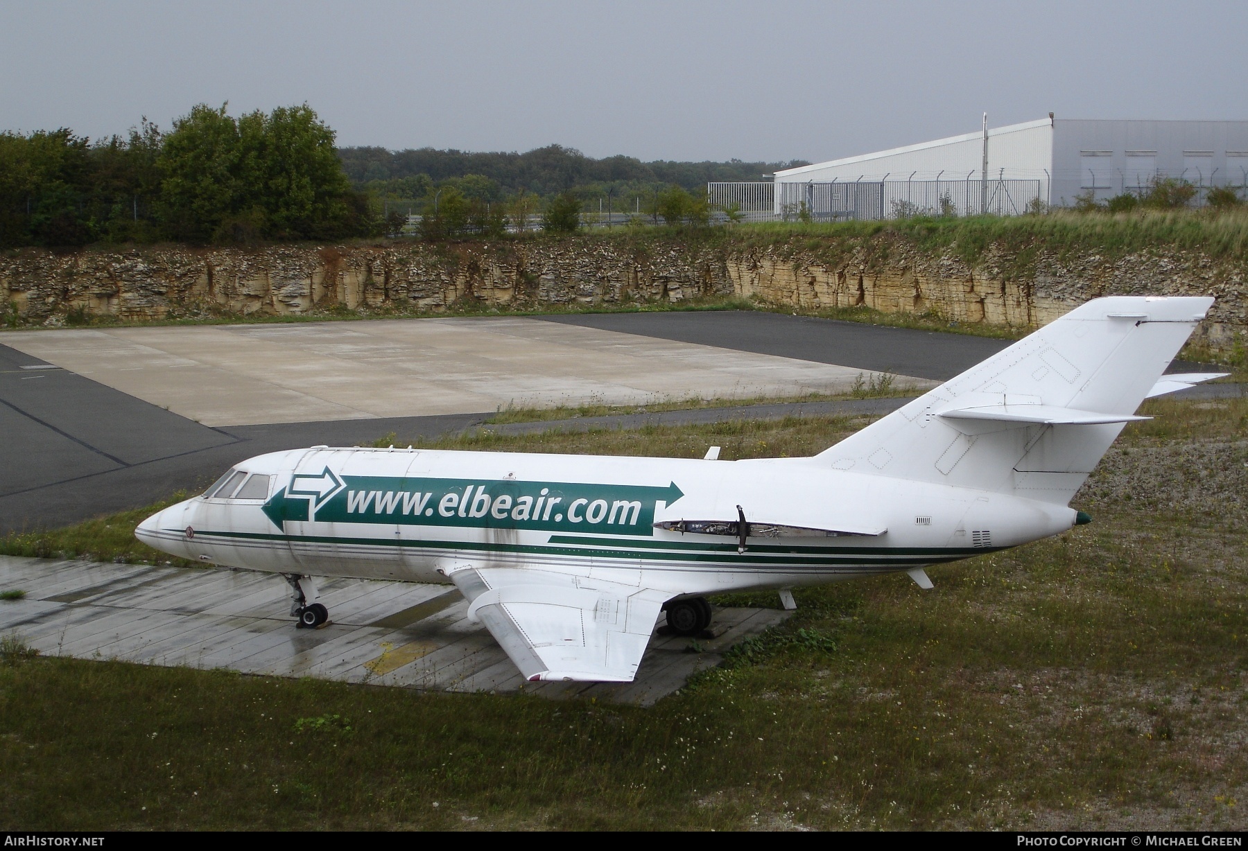 Aircraft Photo of D-CLBR | Dassault Falcon 20C | Elbe Air | AirHistory.net #396704