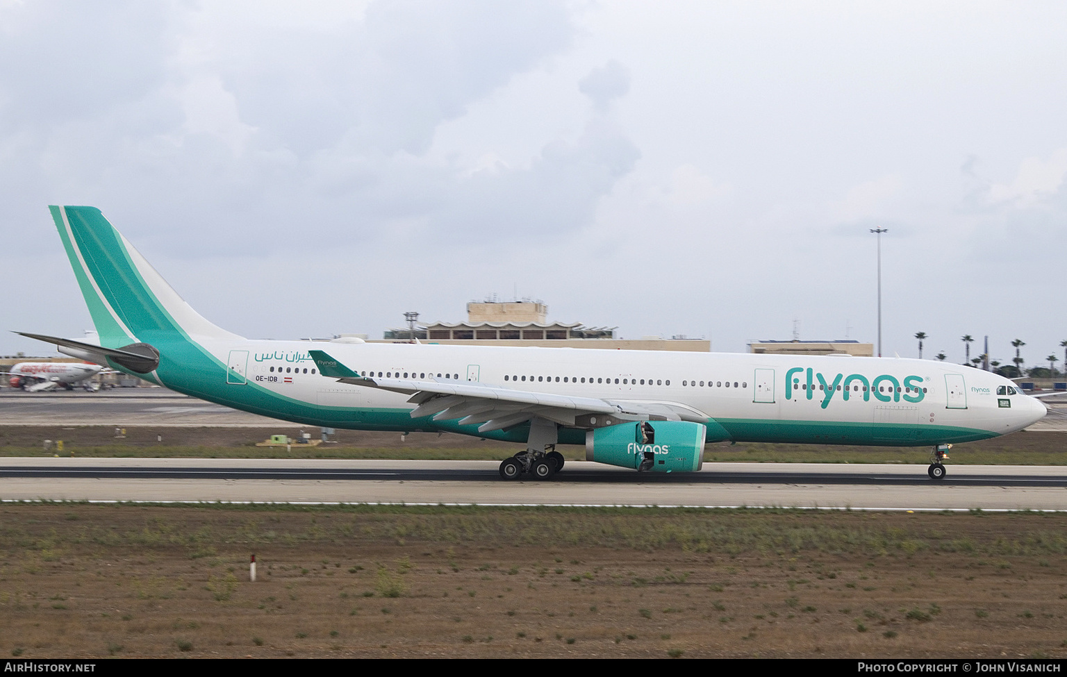Aircraft Photo of OE-IDB | Airbus A330-343 | Flynas | AirHistory.net #396705