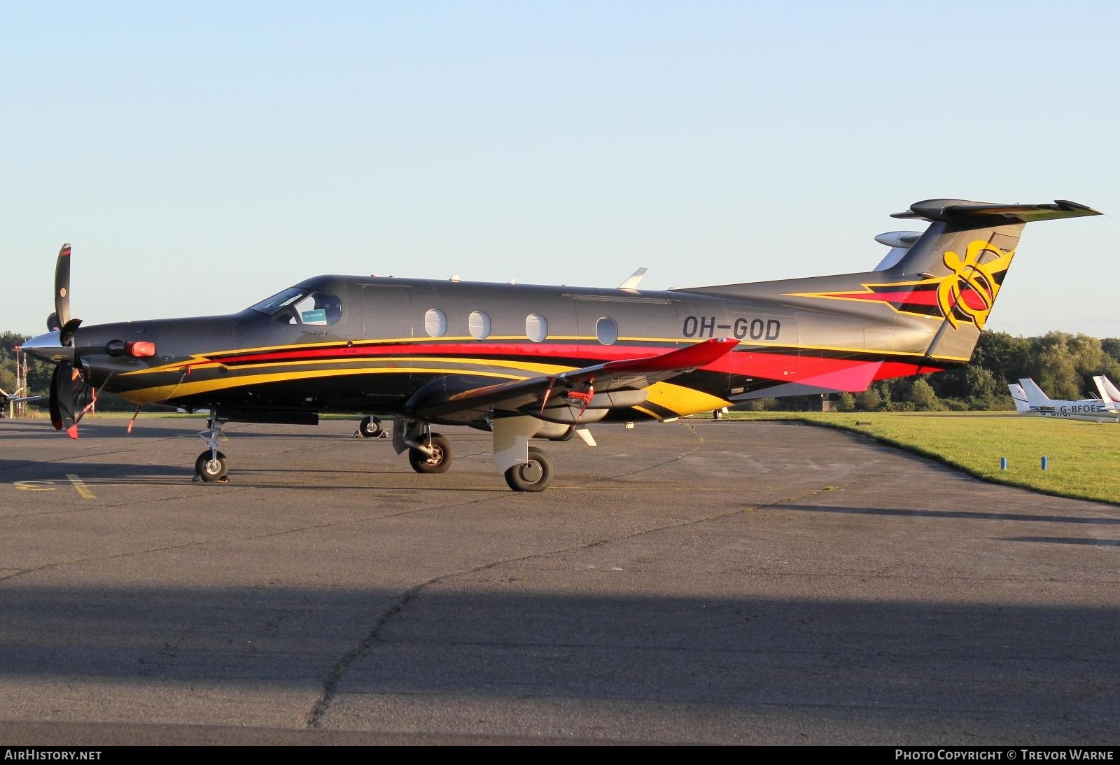 Aircraft Photo of OH-GOD | Pilatus PC-12NG (PC-12/47E) | AirHistory.net #396708