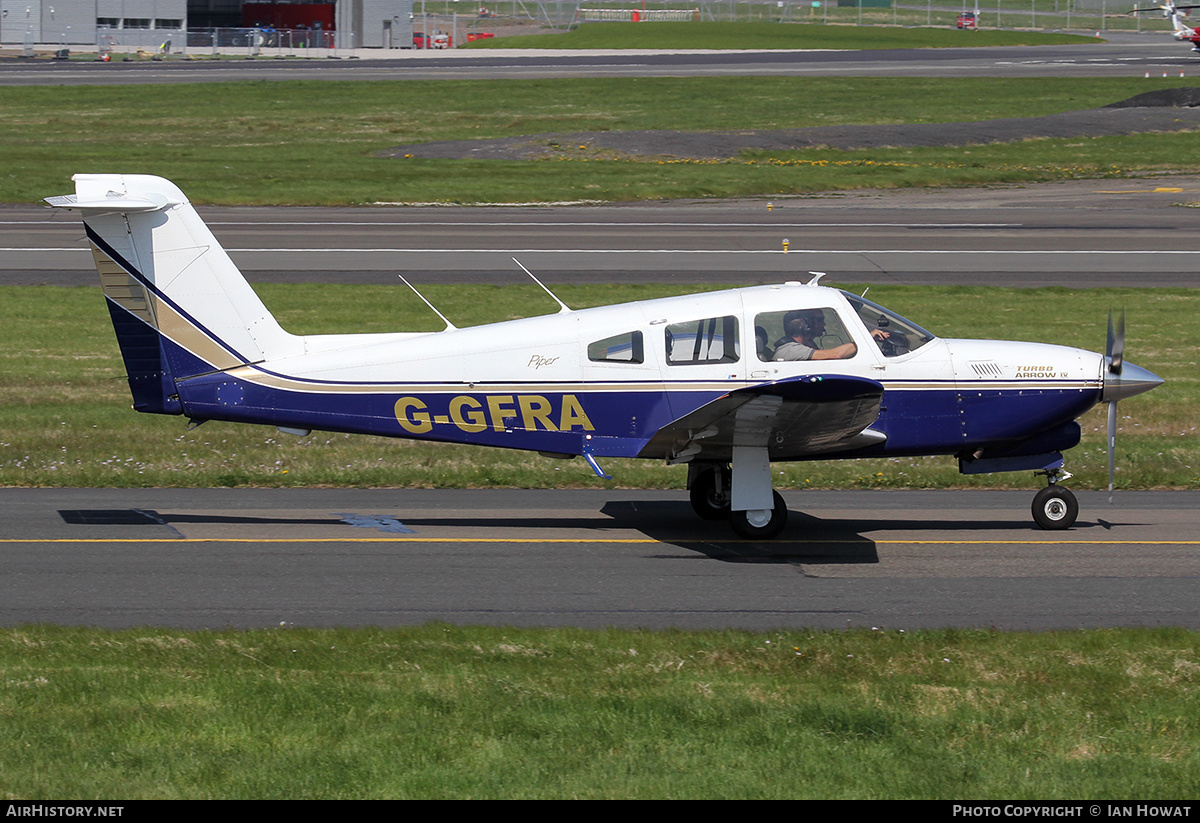 Aircraft Photo of G-GFRA | Piper PA-28RT-201T Turbo Arrow IV | AirHistory.net #396711