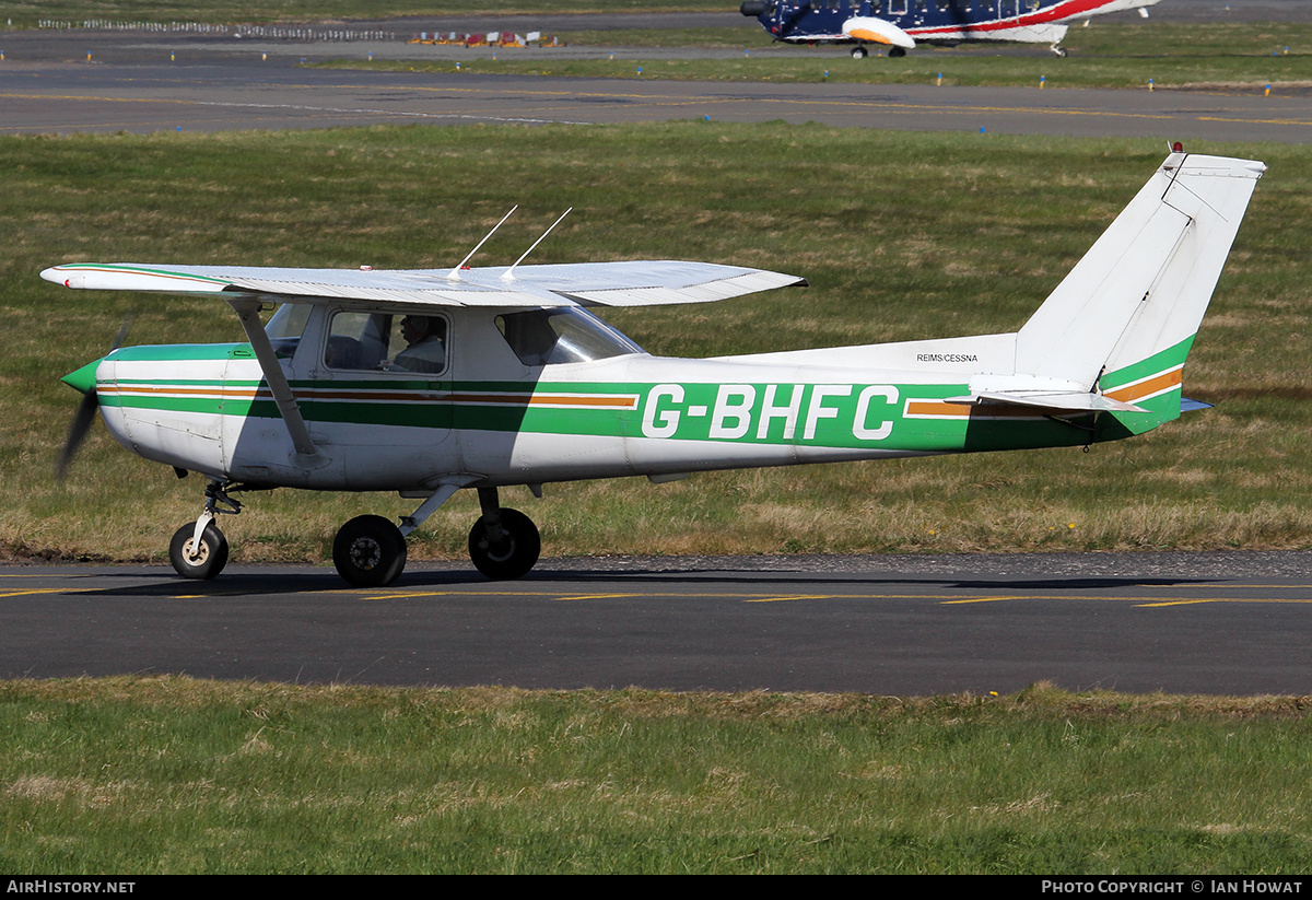 Aircraft Photo of G-BHFC | Reims F152 II | AirHistory.net #396712