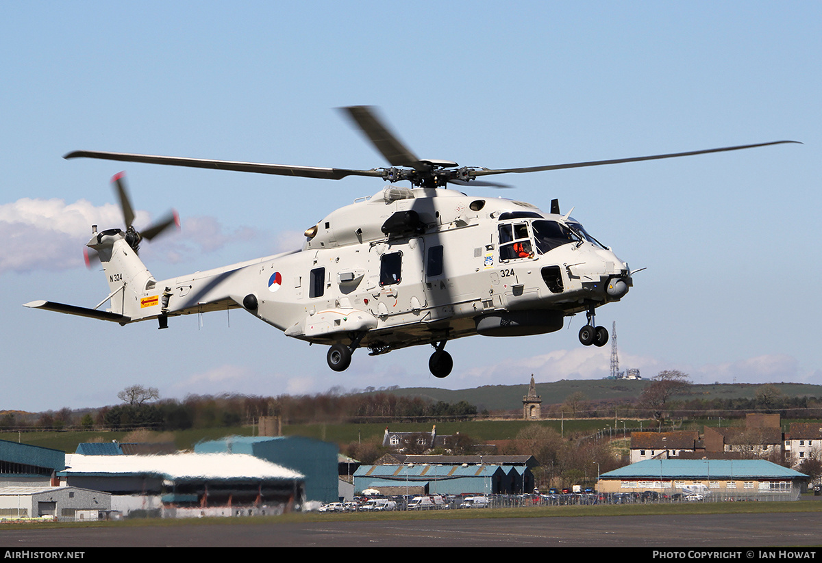 Aircraft Photo of N-324 | NHI NH90 NFH | Netherlands - Air Force | AirHistory.net #396713