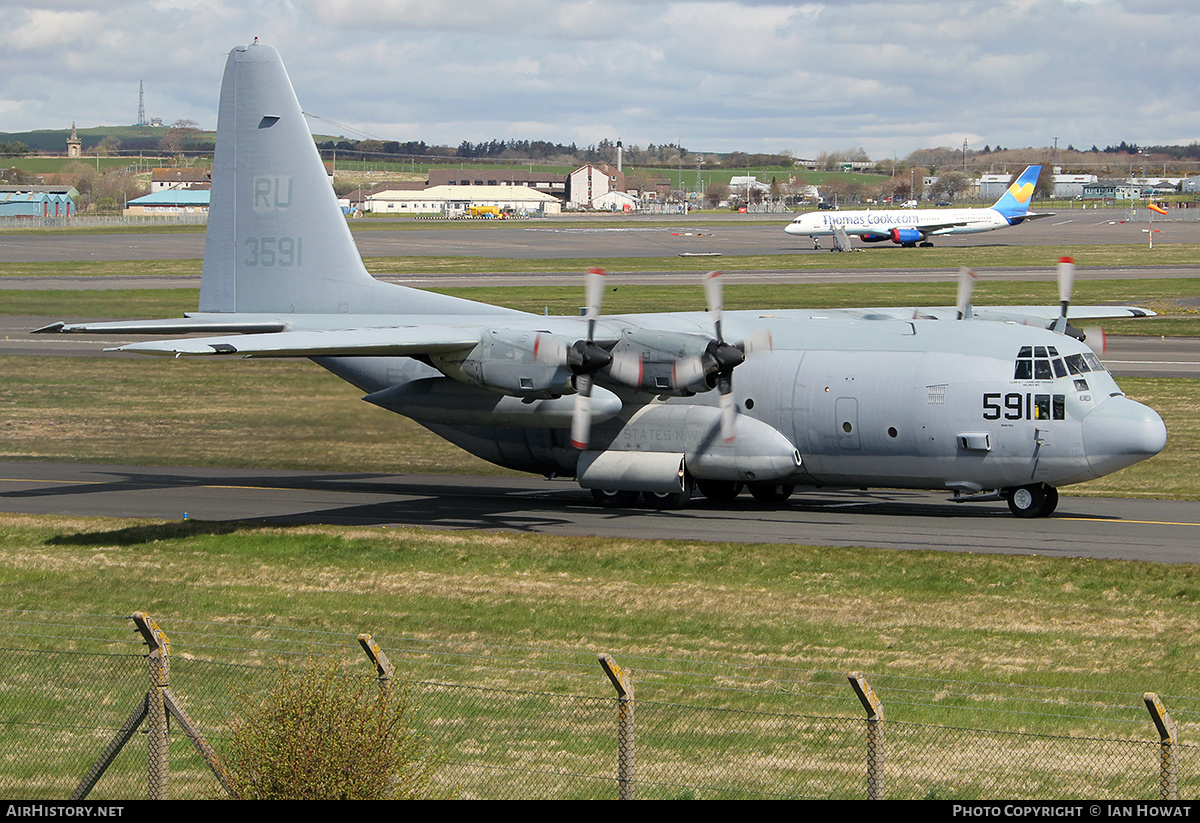 Aircraft Photo of 163591 / 3591 | Lockheed KC-130T Hercules (L-382) | USA - Navy | AirHistory.net #396715