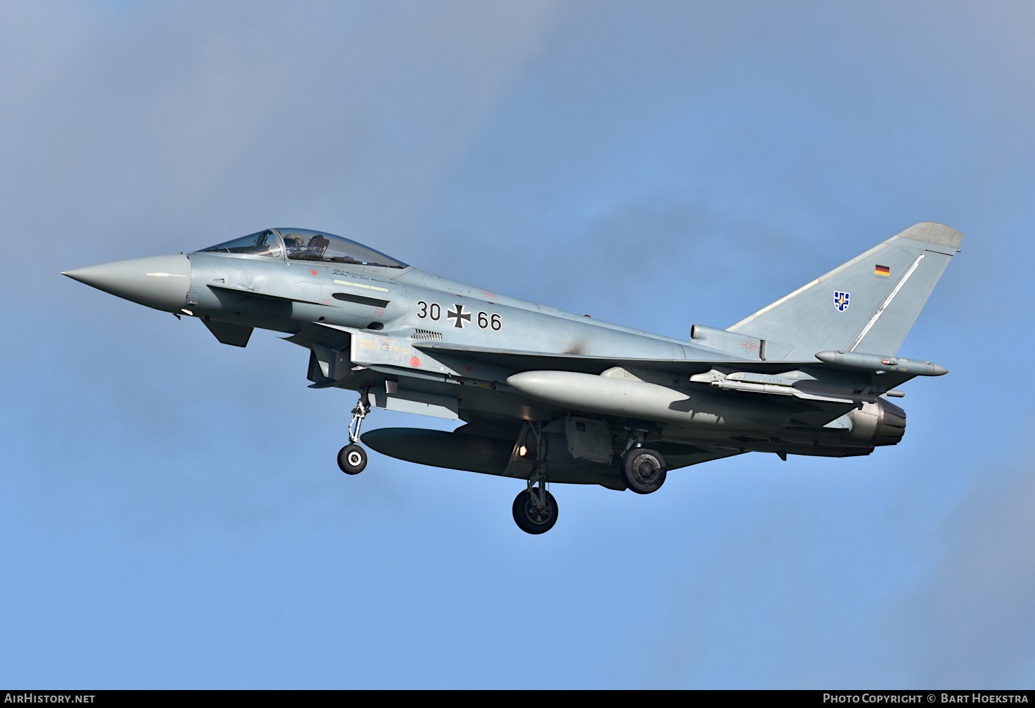Aircraft Photo of 3066 | Eurofighter EF-2000 Typhoon S | Germany - Air Force | AirHistory.net #396719