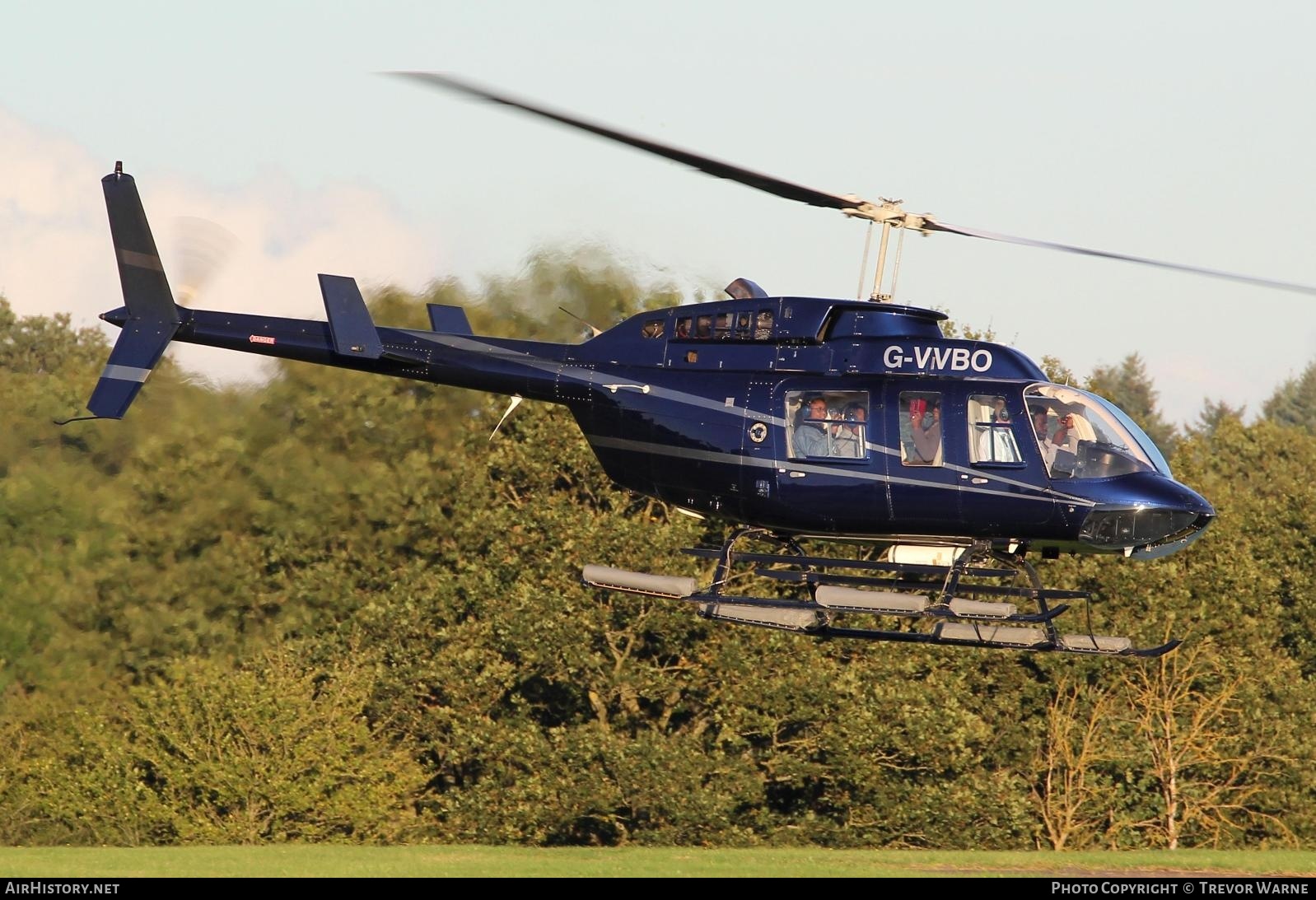 Aircraft Photo of G-VVBO | Bell 206L-3 LongRanger III | AirHistory.net #396727
