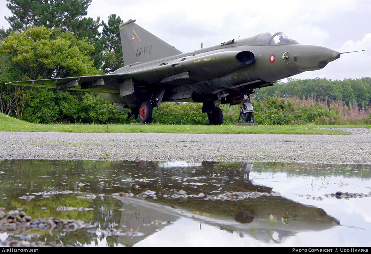 Aircraft Photo of AR102 | Saab RF-35 Draken | Denmark - Air Force | AirHistory.net #396728