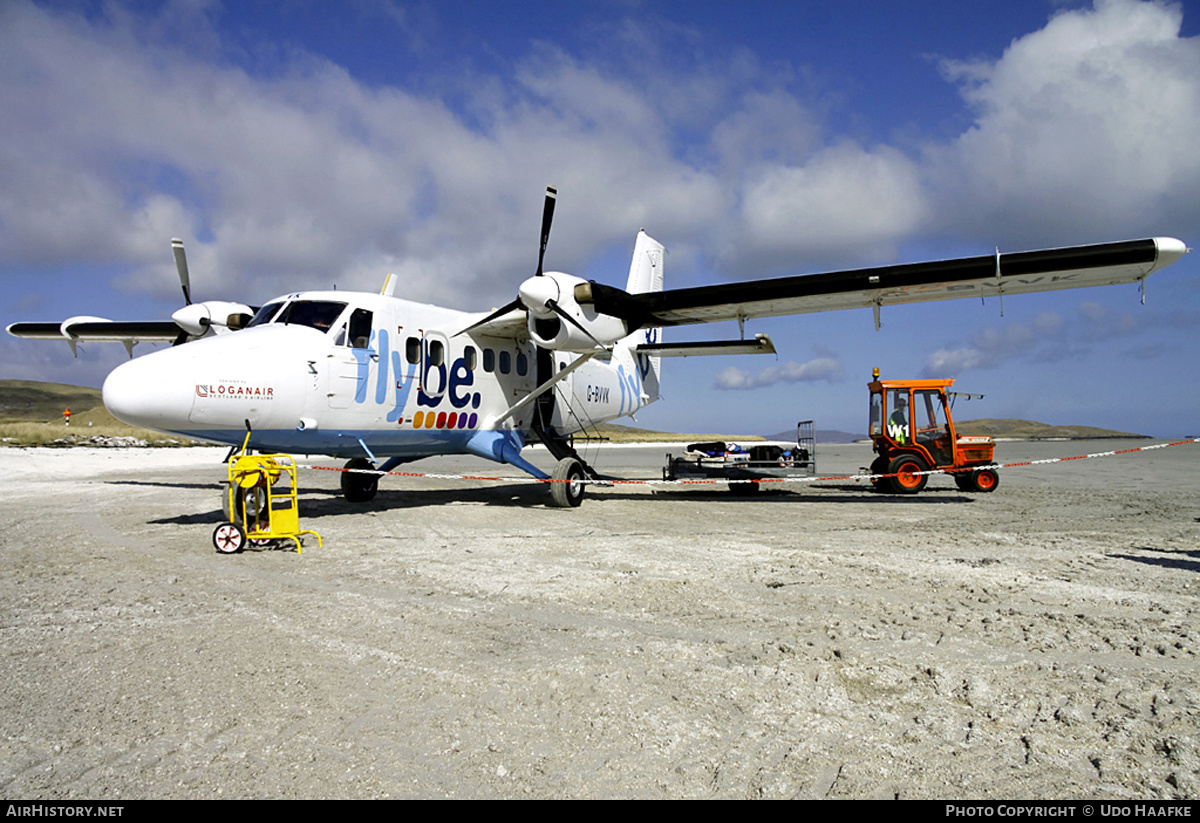 Aircraft Photo of G-BVVK | De Havilland Canada DHC-6-300 Twin Otter | Flybe | AirHistory.net #396729