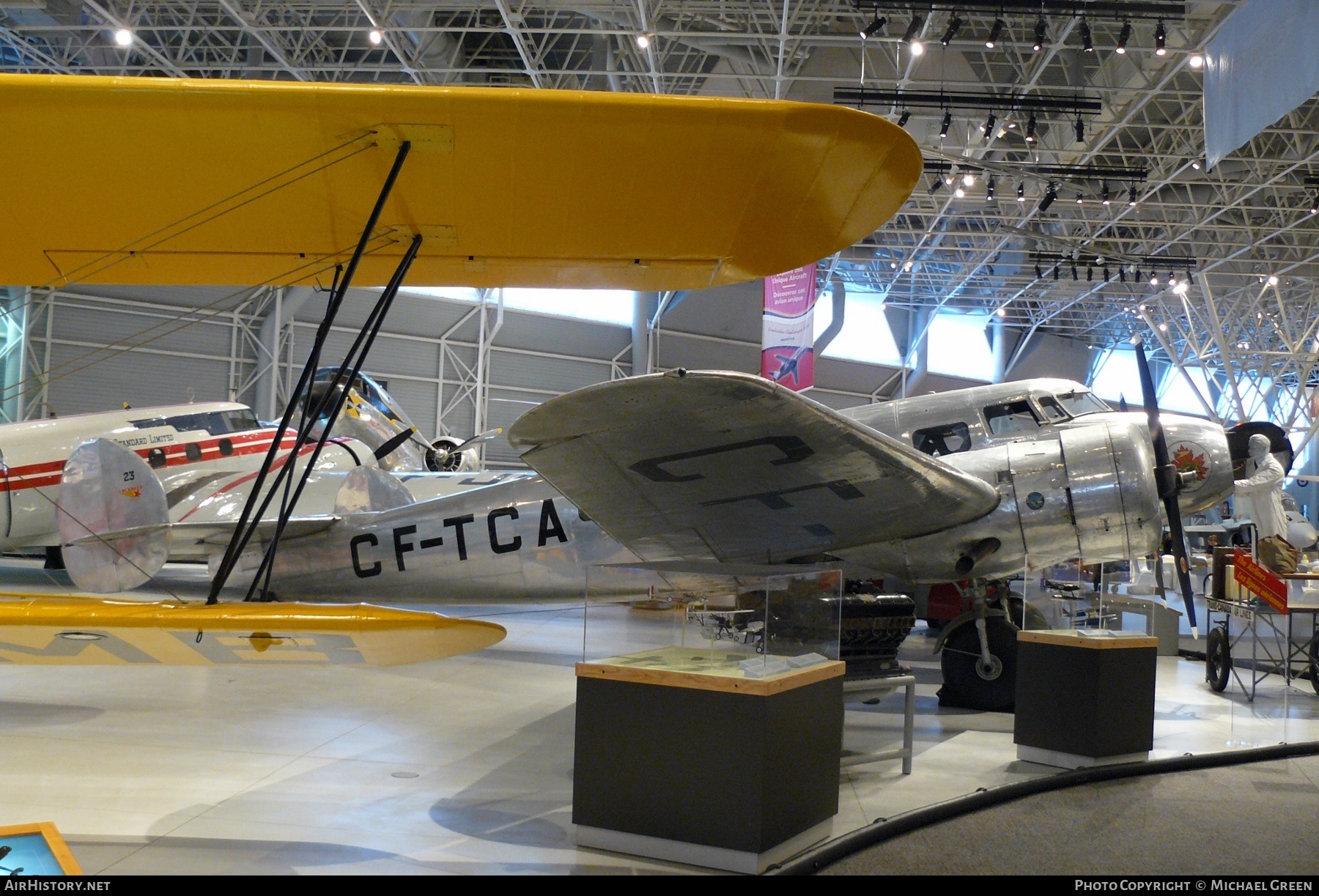 Aircraft Photo of CF-TCA | Lockheed 10-A Electra | Trans-Canada Air Lines - TCA | AirHistory.net #396730