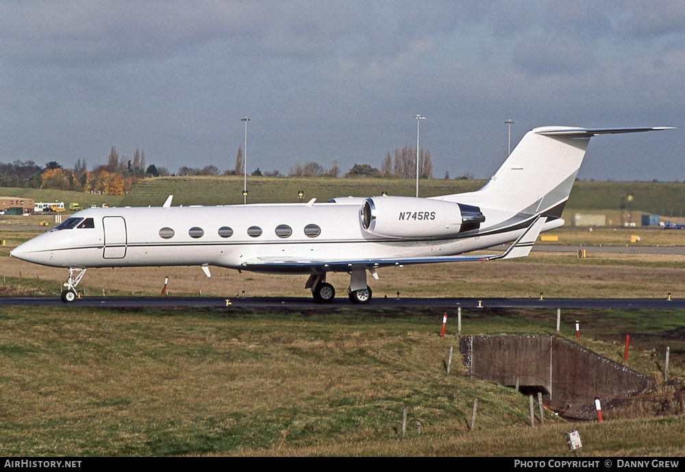 Aircraft Photo of N745RS | Gulfstream Aerospace G-IV Gulfstream IV | AirHistory.net #396731