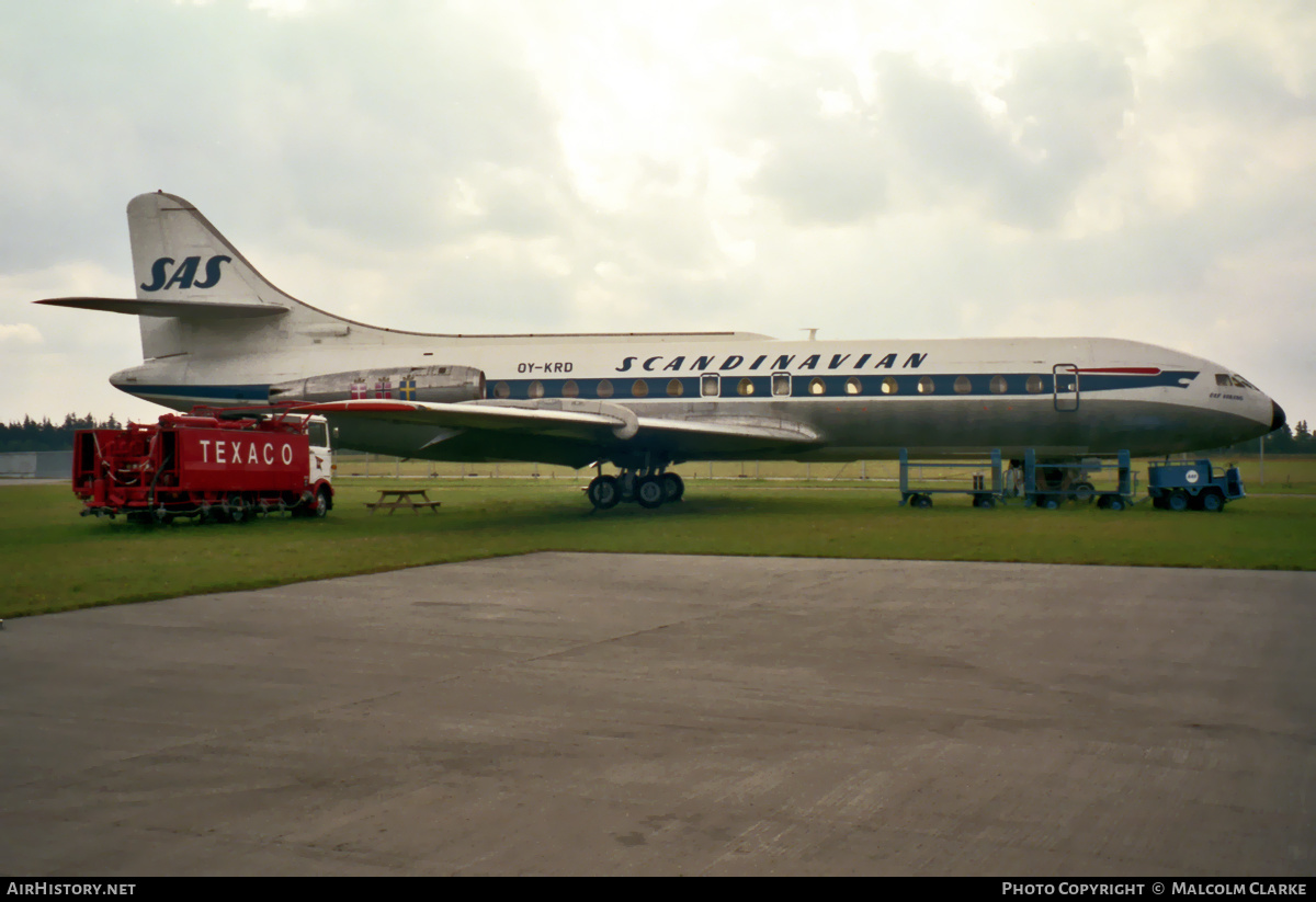 Aircraft Photo of OY-KRD | Sud SE-210 Caravelle III | Scandinavian Airlines - SAS | AirHistory.net #396734