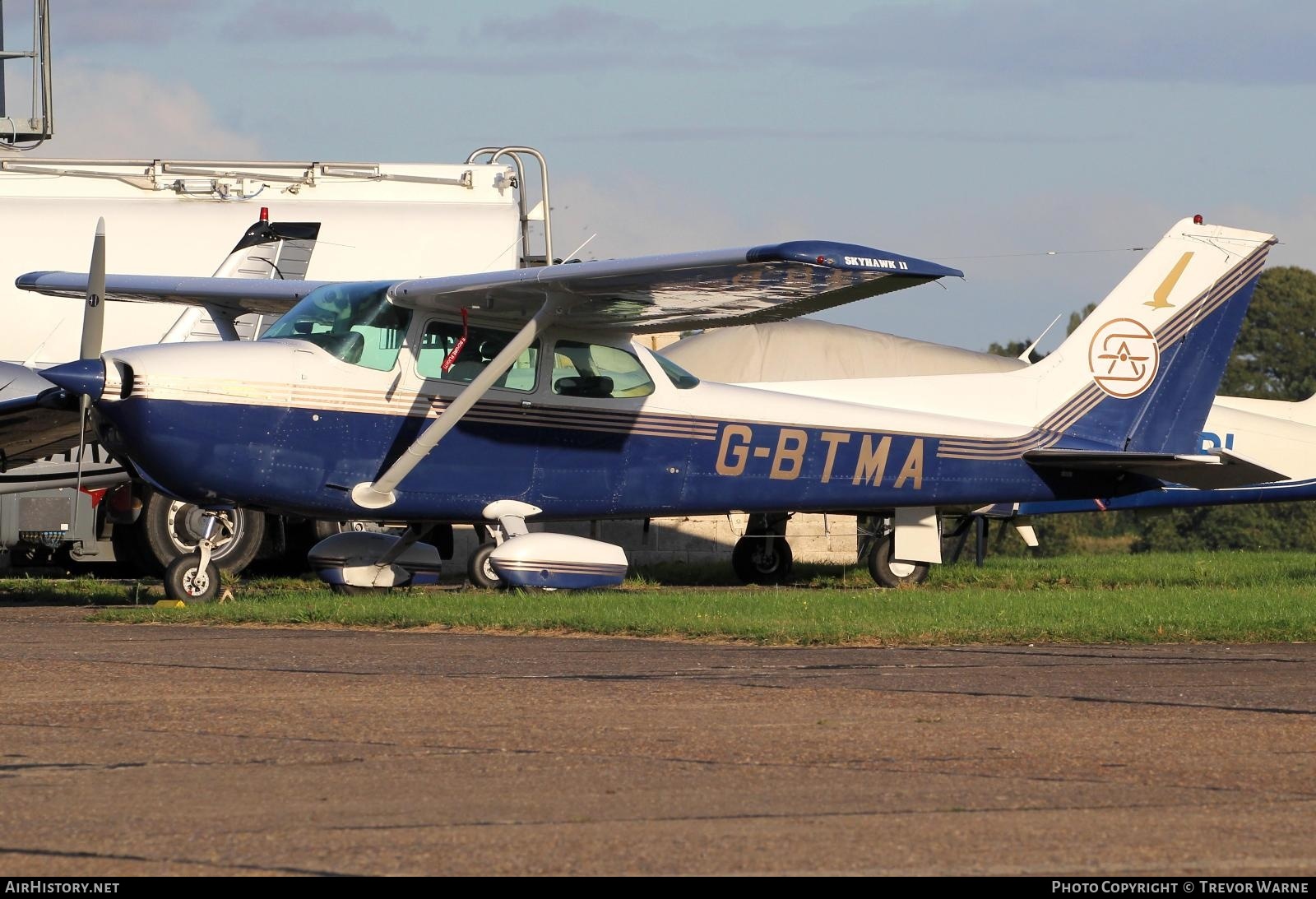 Aircraft Photo of G-BTMA | Cessna 172N Skyhawk 100 | AirHistory.net #396738