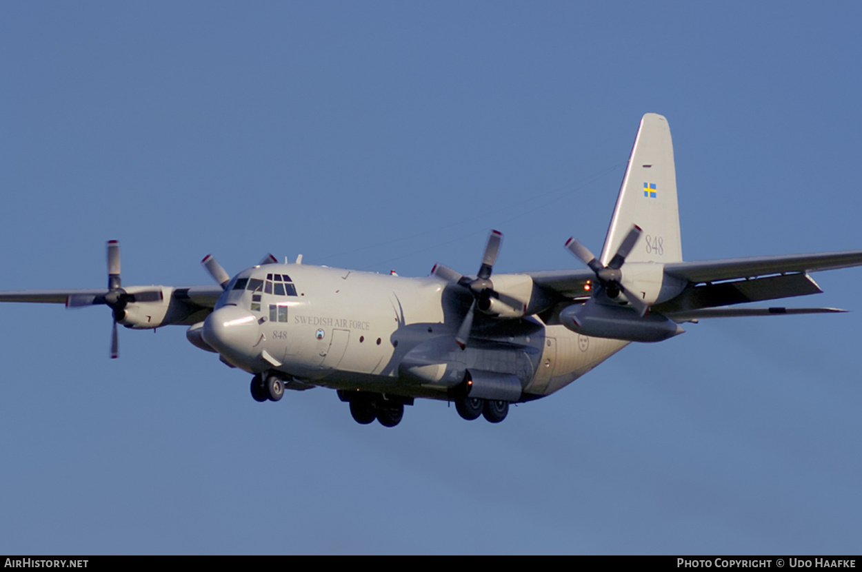 Aircraft Photo of 84008 | Lockheed Tp84 Hercules | Sweden - Air Force | AirHistory.net #396739