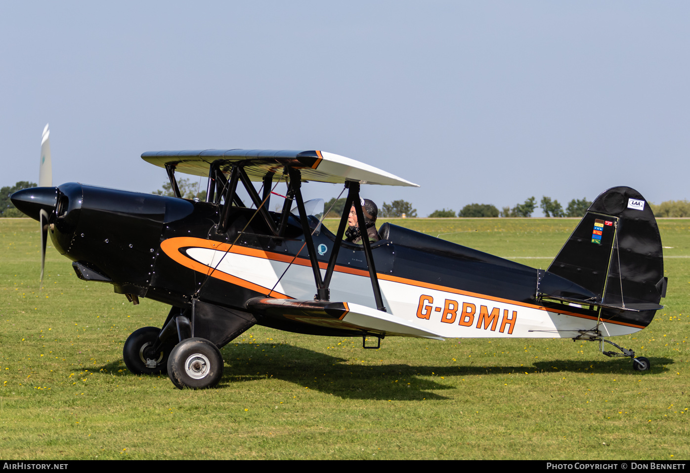 Aircraft Photo of G-BBMH | EAA Biplane Model B | AirHistory.net #396744