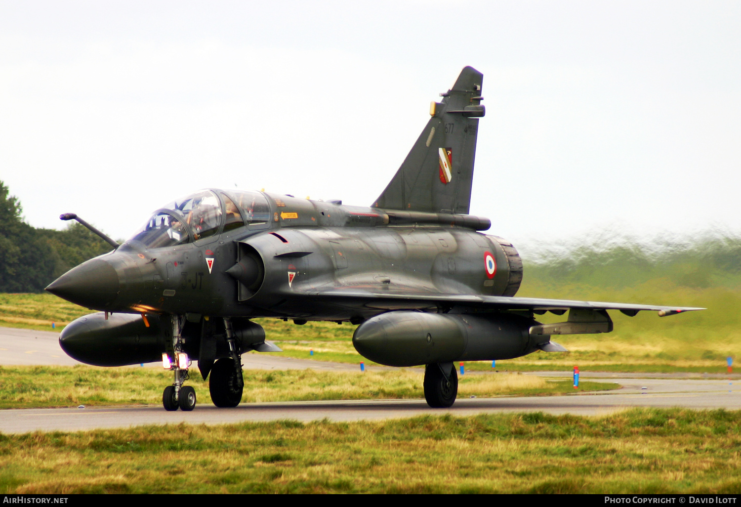 Aircraft Photo of 677 | Dassault Mirage 2000D | France - Air Force | AirHistory.net #396745