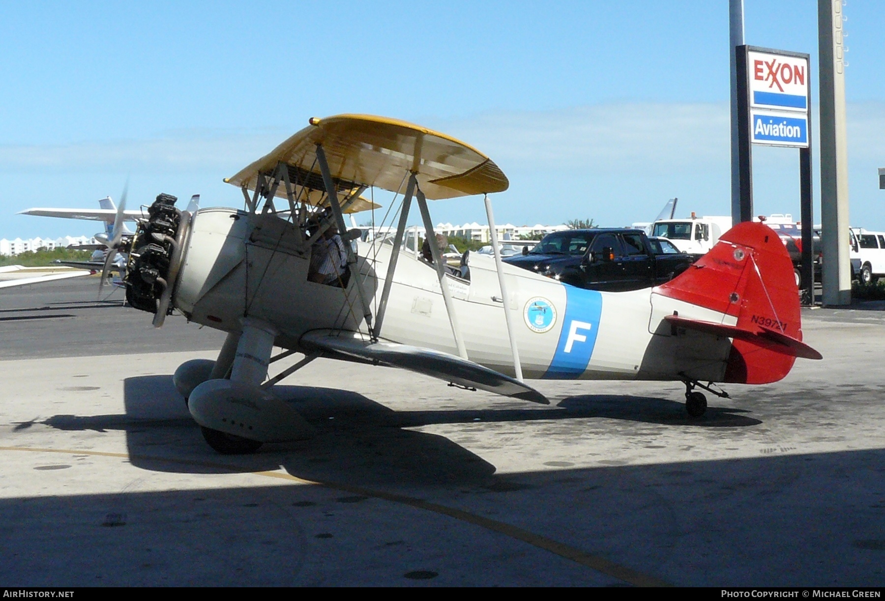 Aircraft Photo of N39721 | Waco UPF-7 | AirHistory.net #396747