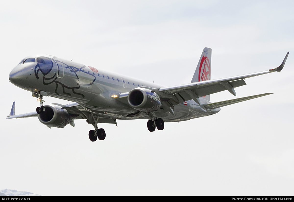 Aircraft Photo of OE-IHD | Embraer 190LR (ERJ-190-100LR) | Niki | AirHistory.net #396751