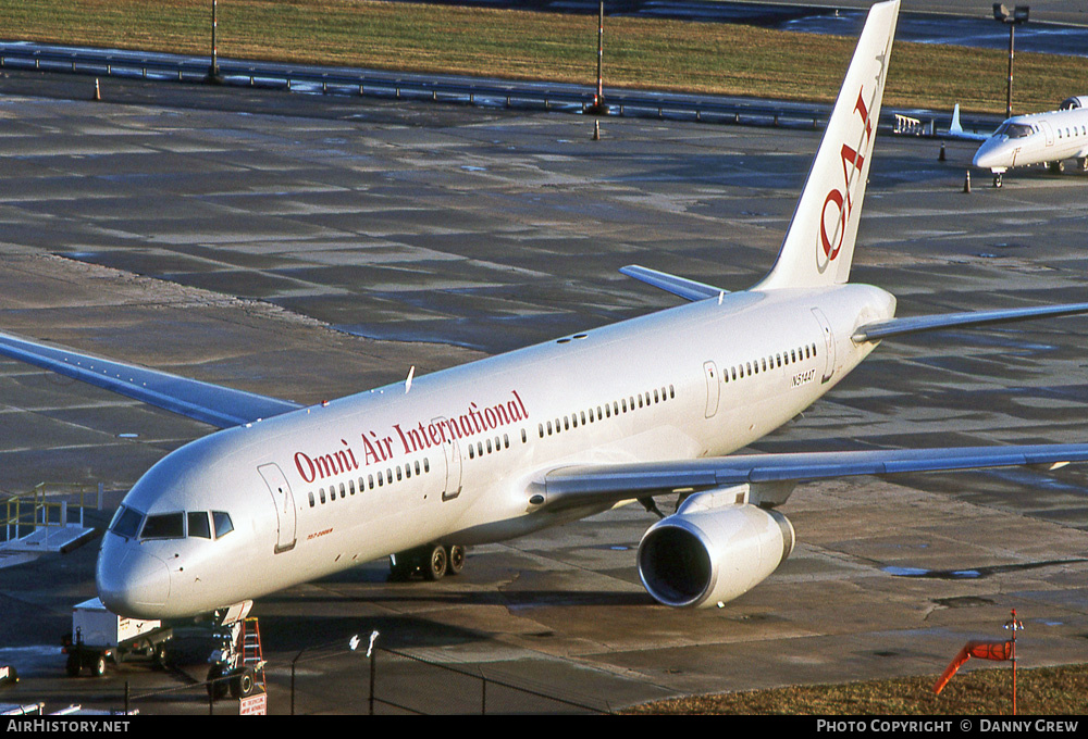 Aircraft Photo of N514AT | Boeing 757-23N | Omni Air International - OAI | AirHistory.net #396753