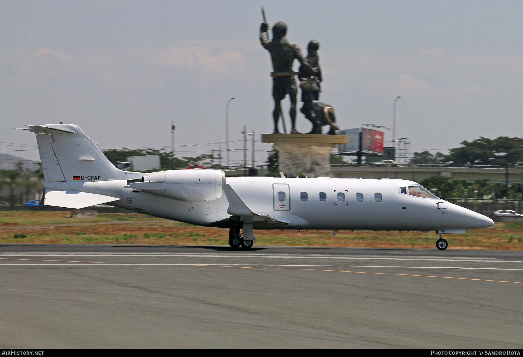 Aircraft Photo of D-CFAF | Learjet 60 | United Nations | AirHistory.net #396767