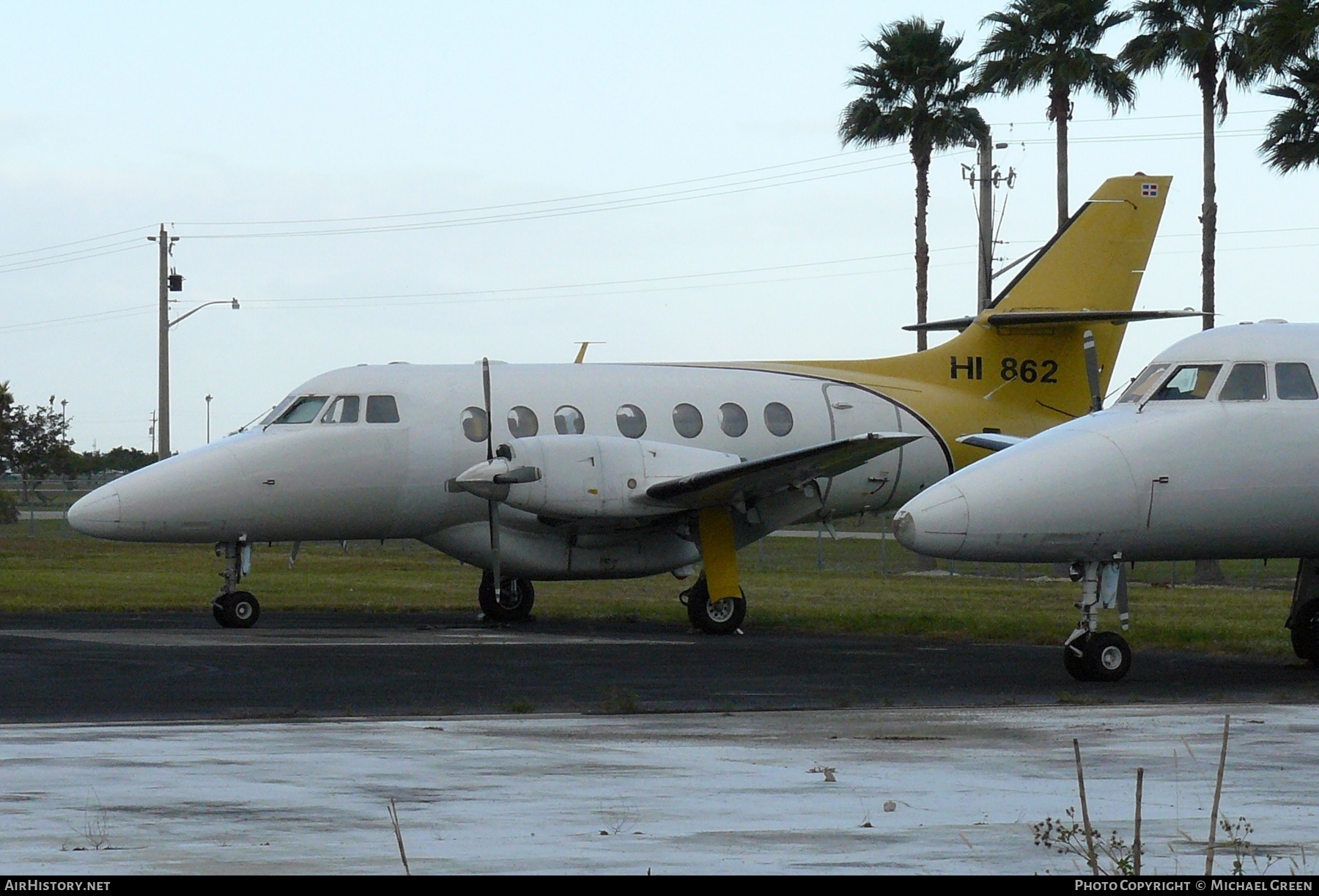 Aircraft Photo of HI862 | British Aerospace BAe-3101 Jetstream 31 | AirHistory.net #396768