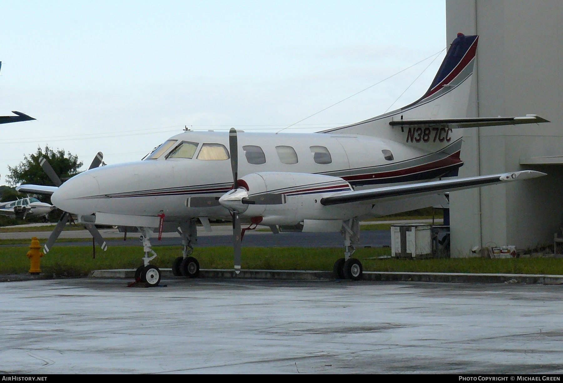 Aircraft Photo of N387CC | Swearingen SA-226TB Merlin IIIB | AirHistory.net #396769