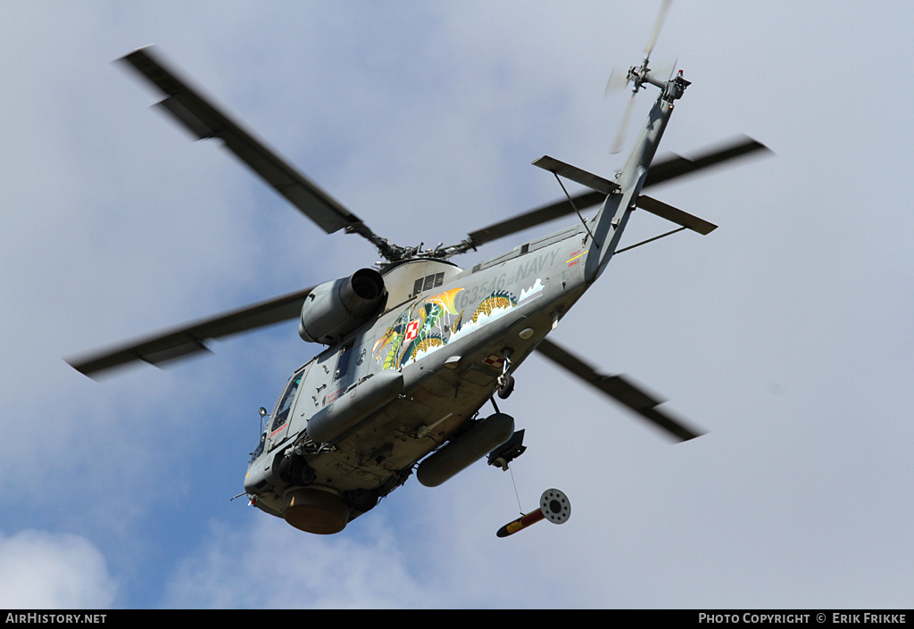 Aircraft Photo of 163546 | Kaman SH-2G Super Seasprite (K-894) | Poland - Navy | AirHistory.net #396783