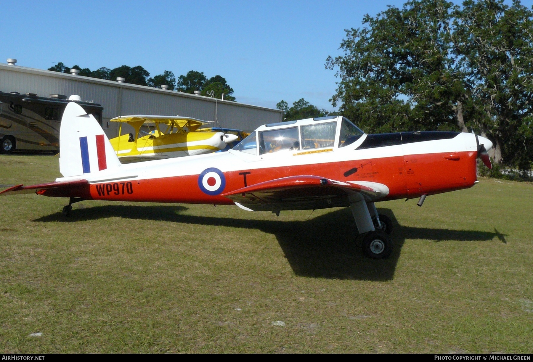 Aircraft Photo of N970WP / NX970WP / WP970 | De Havilland Canada DHC-1 Chipmunk Mk22 | AirHistory.net #396787