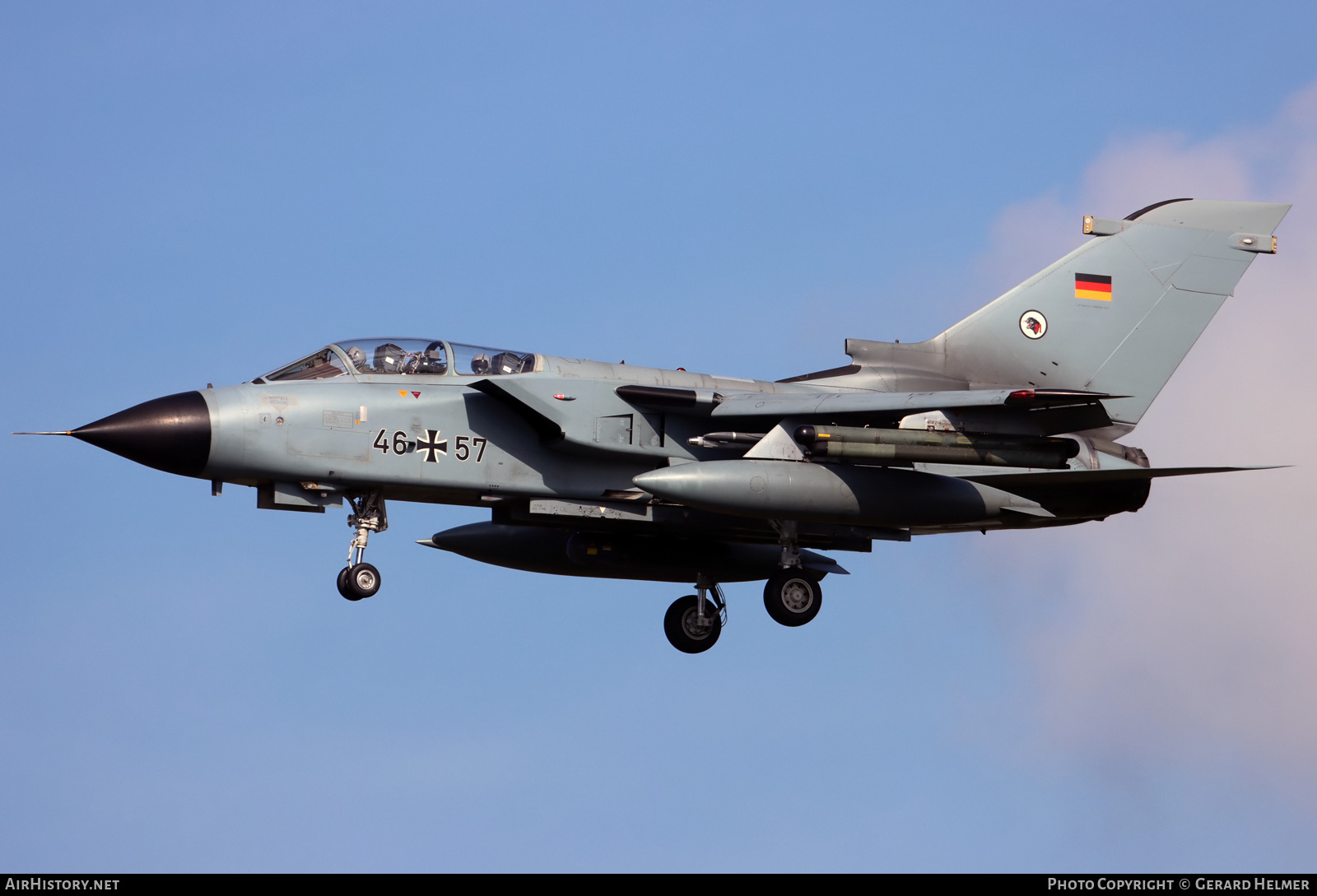 Aircraft Photo of 4657 | Panavia Tornado ECR | Germany - Air Force | AirHistory.net #396788