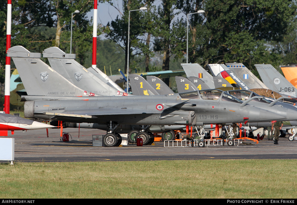 Aircraft Photo of 108 | Dassault Rafale C | France - Air Force | AirHistory.net #396790