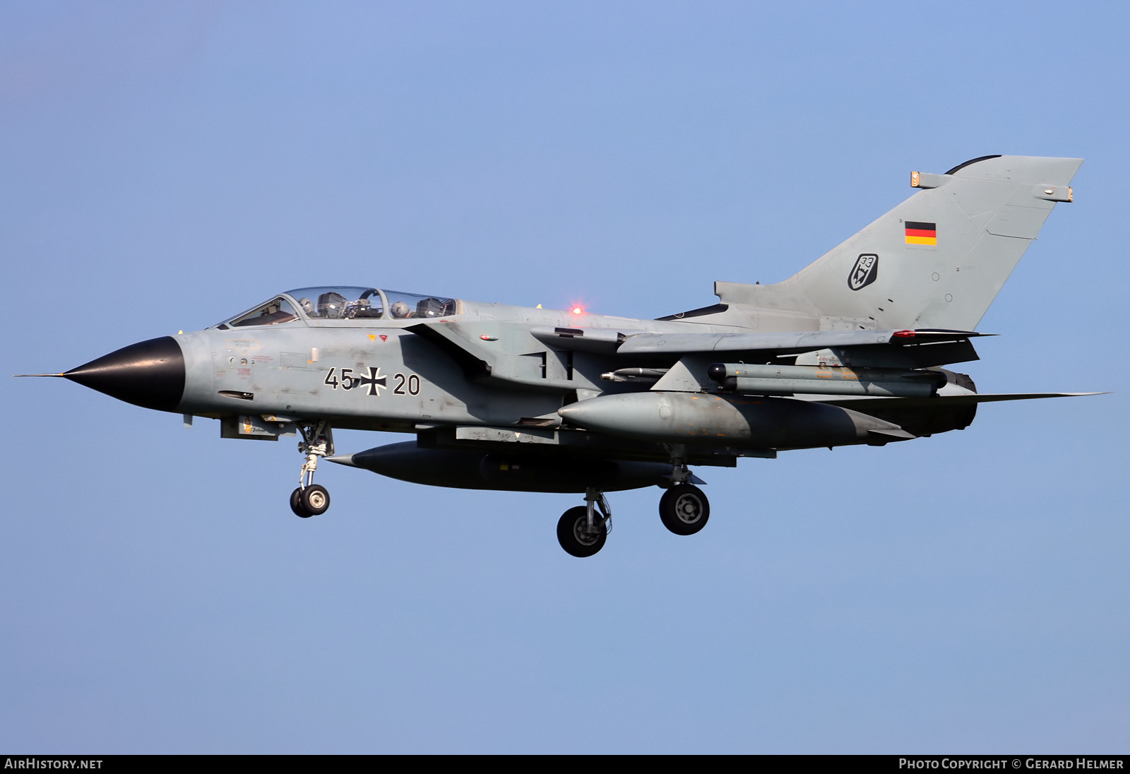 Aircraft Photo of 4520 | Panavia Tornado IDS | Germany - Air Force | AirHistory.net #396792