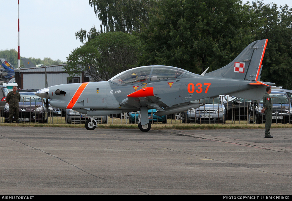 Aircraft Photo of 037 | PZL-Okecie PZL-130TC-2 Turbo Orlik | Poland - Air Force | AirHistory.net #396795