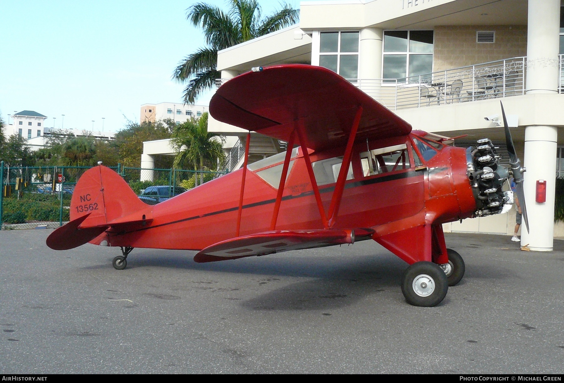 Aircraft Photo of N13562 / NC13562 | Waco UIC | AirHistory.net #396796