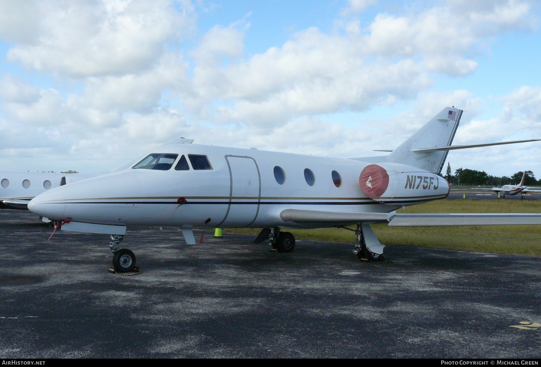 Aircraft Photo of N175FJ | Dassault Falcon 10 | AirHistory.net #396803
