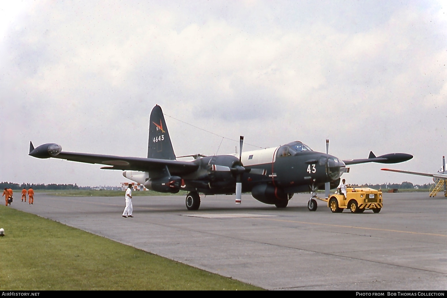 Aircraft Photo of 4643 | Lockheed P2V-7 Neptune | Japan - Navy | AirHistory.net #396805