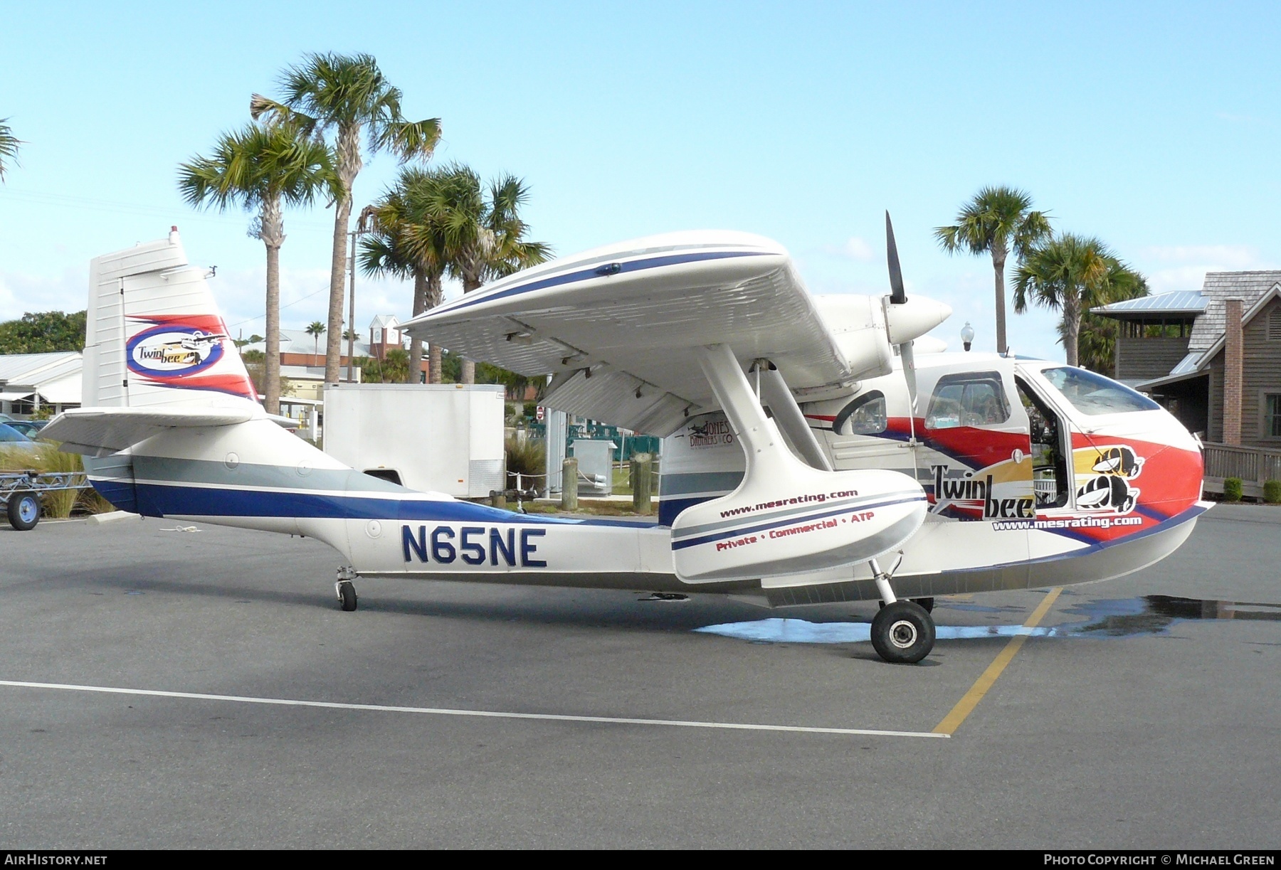 Aircraft Photo of N65NE | STOL UC-1 Twinbee | AirHistory.net #396806