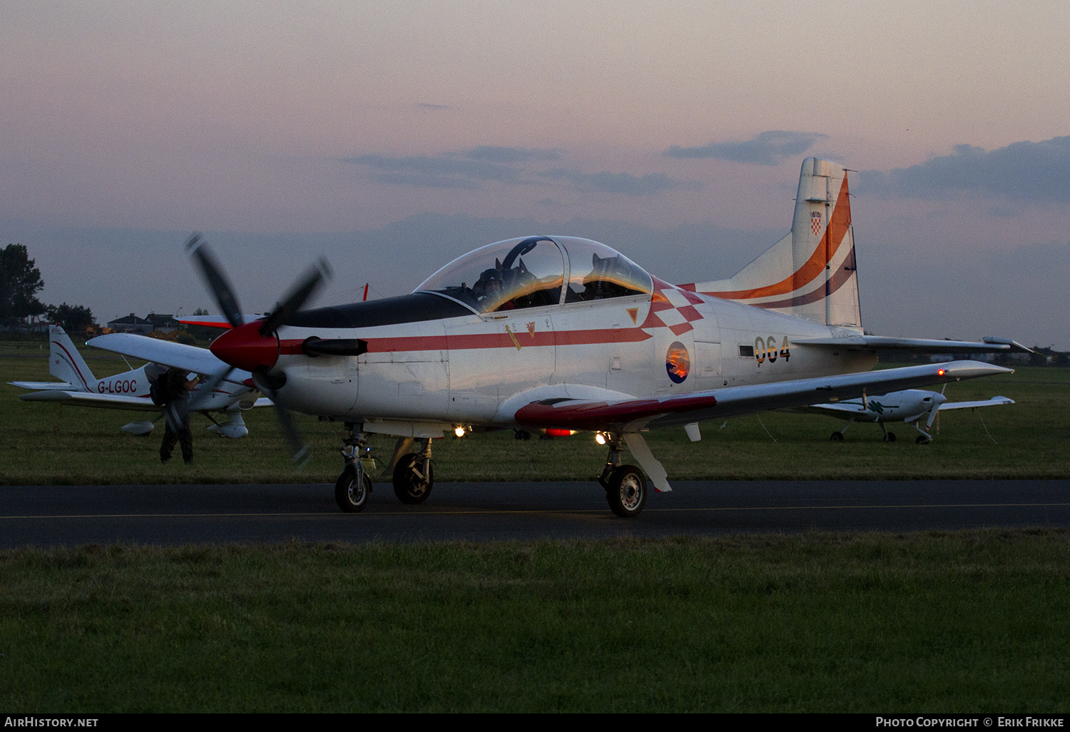 Aircraft Photo of 064 | Pilatus PC-9M | Croatia - Air Force | AirHistory.net #396807