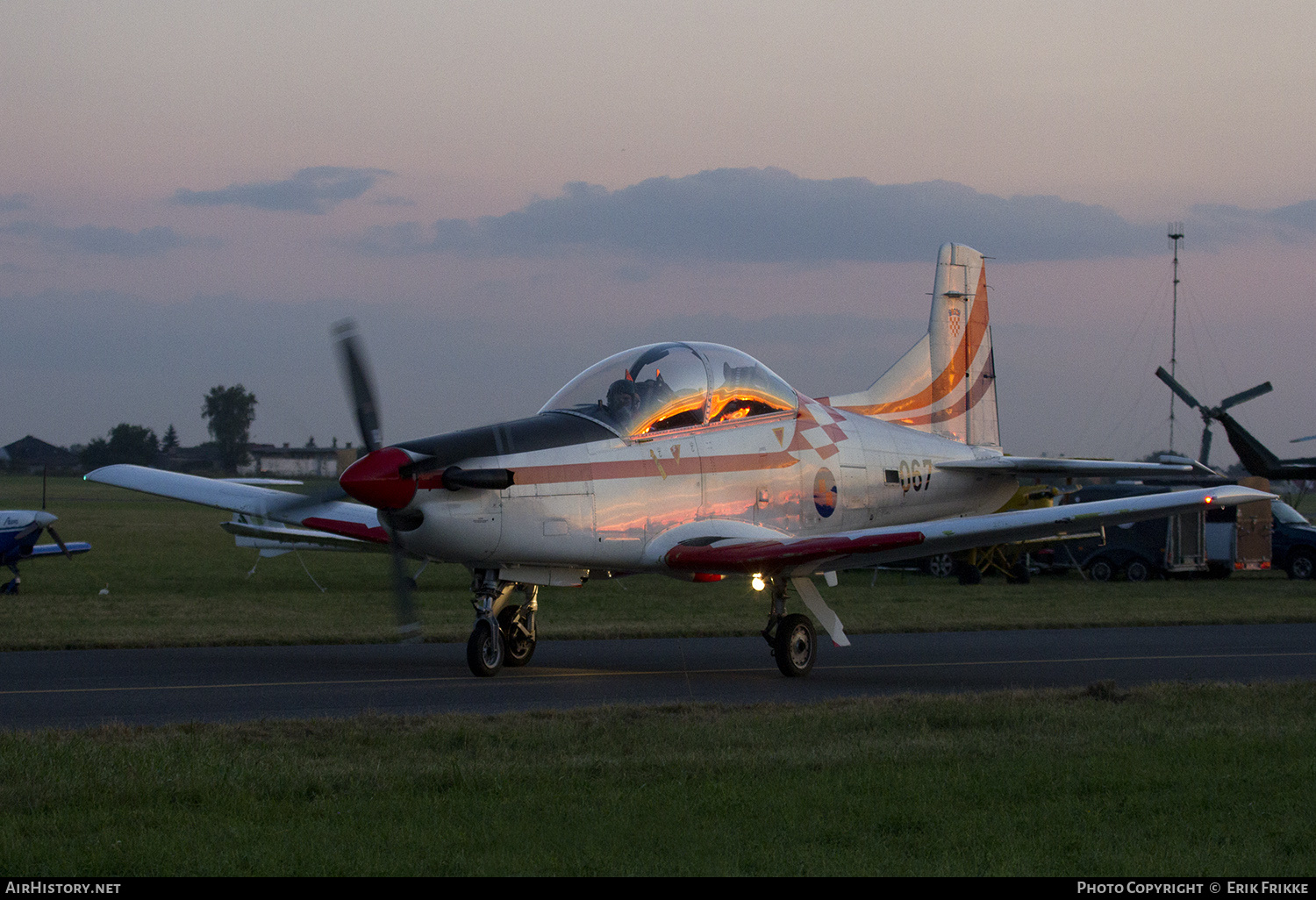 Aircraft Photo of 067 | Pilatus PC-9M | Croatia - Air Force | AirHistory.net #396810