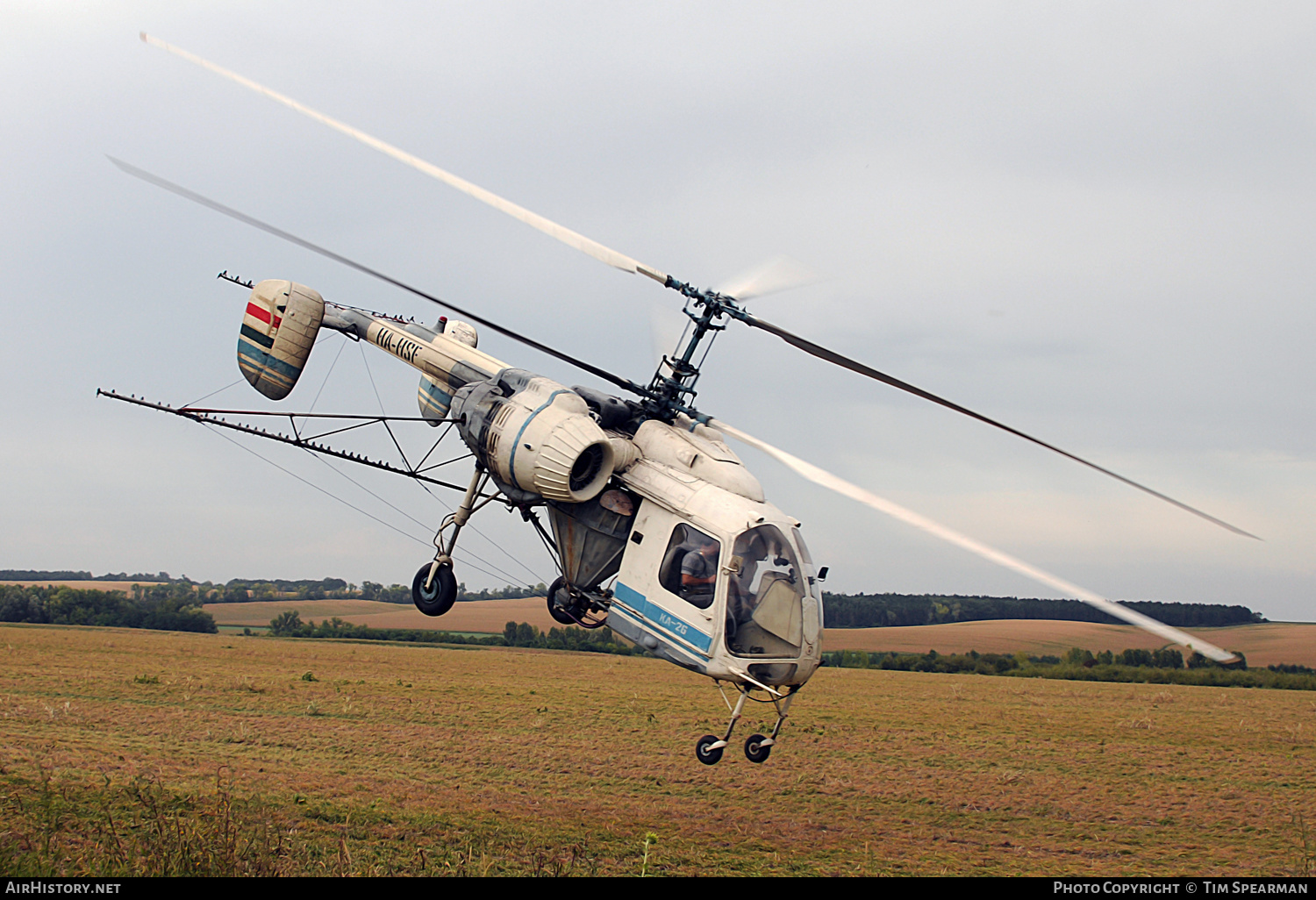 Aircraft Photo of HA-HSF | Kamov Ka-26 | AirHistory.net #396813