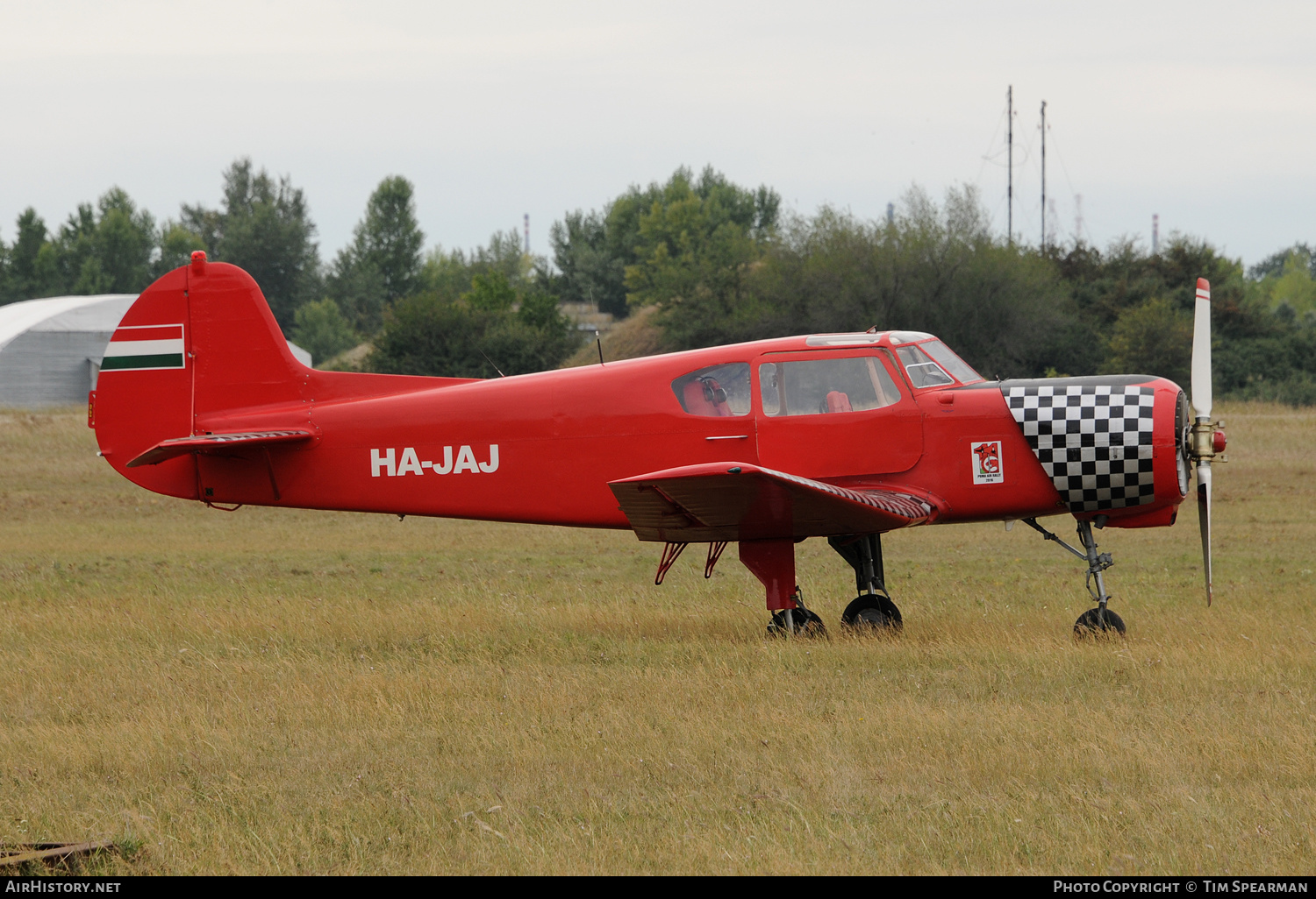 Aircraft Photo of HA-JAJ | Yakovlev Yak-18T | AirHistory.net #396814