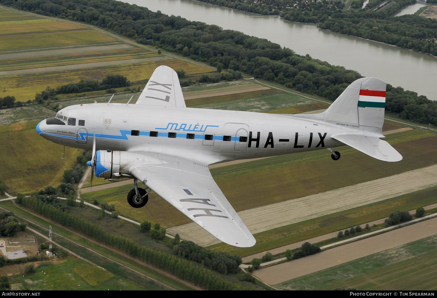 Aircraft Photo of HA-LIX | Lisunov Li-2T | Goldtimer Alapítvány | Malév - Hungarian Airlines | AirHistory.net #396817