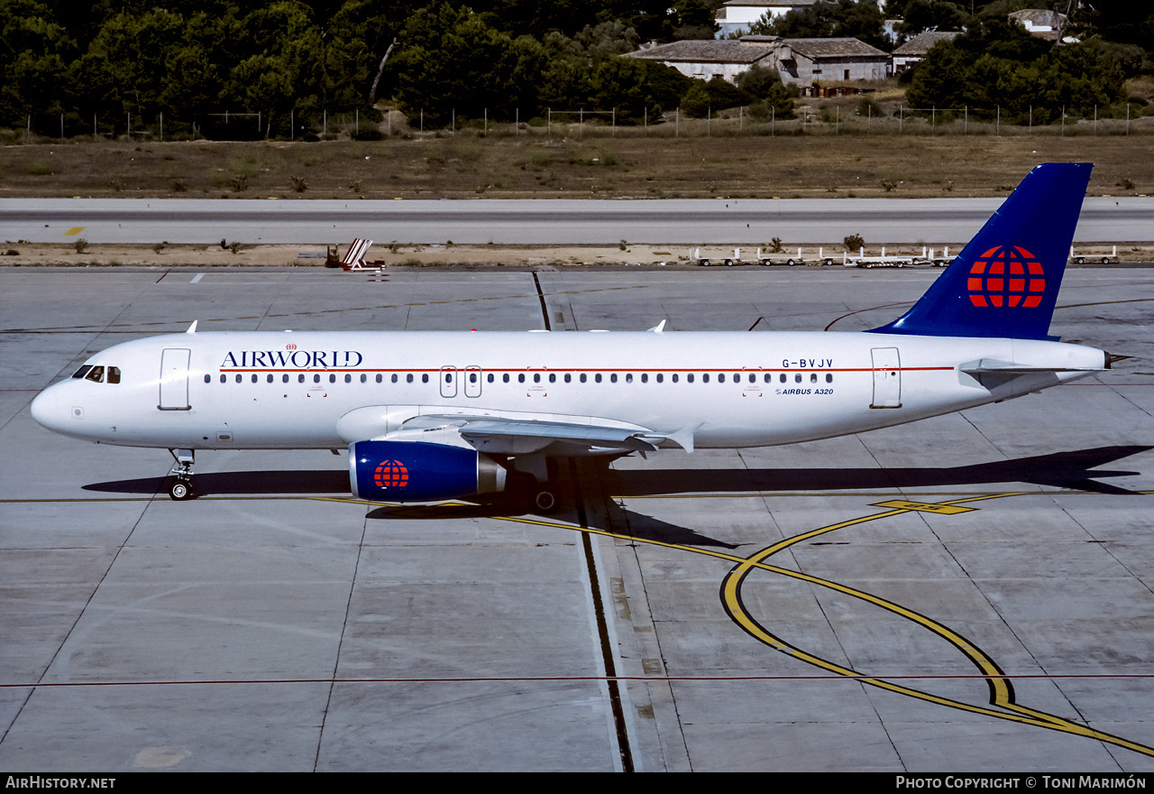 Aircraft Photo of G-BVJV | Airbus A320-231 | AirWorld | AirHistory.net #396818