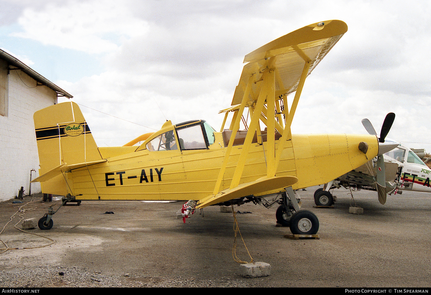 Aircraft Photo of ET-AIY | Ethiopian Airlines G-164B Eshet Turbine | AirHistory.net #396822