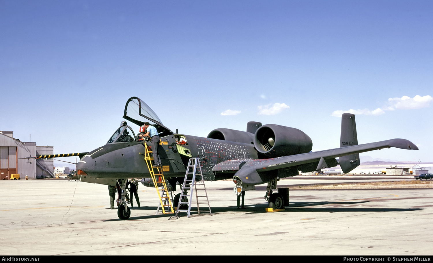 Aircraft Photo of 71-1370 / 11370 | Fairchild YA-10A Thunderbolt II | USA - Air Force | AirHistory.net #396823