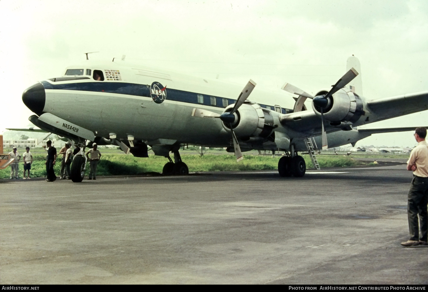 Aircraft Photo of N428NA / NASA 428 | Douglas C-118A Liftmaster | NASA - National Aeronautics and Space Administration | AirHistory.net #396824