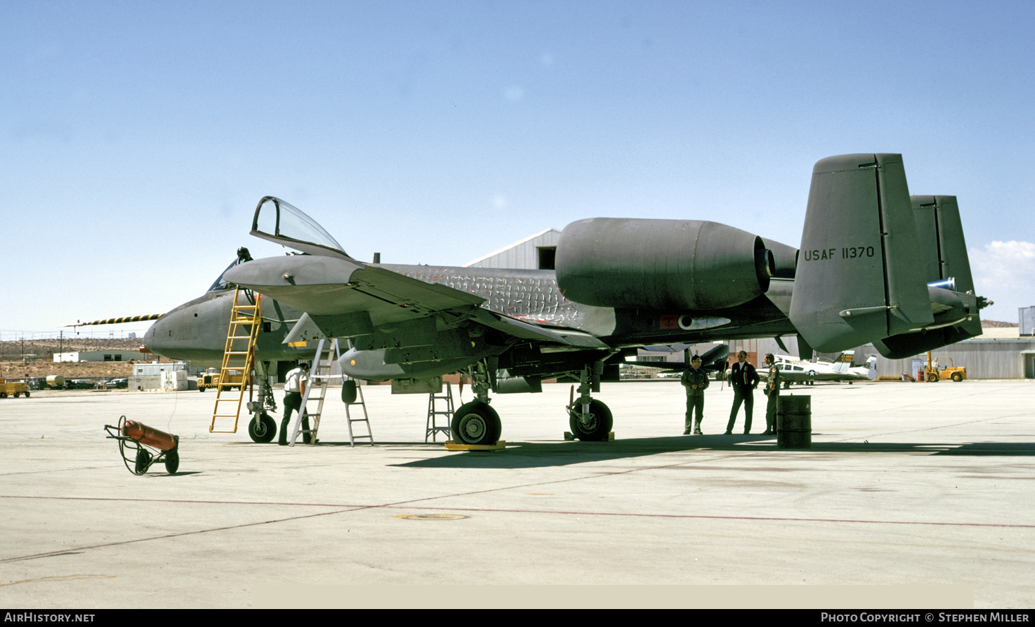 Aircraft Photo of 71-1370 / 11370 | Fairchild YA-10A Thunderbolt II | USA - Air Force | AirHistory.net #396825