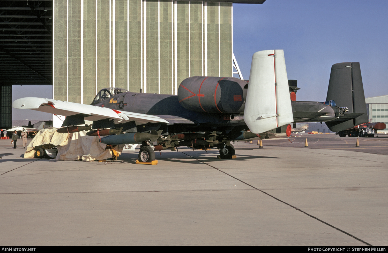Aircraft Photo of 71-1370 / 11370 | Fairchild YA-10A Thunderbolt II | USA - Air Force | AirHistory.net #396826